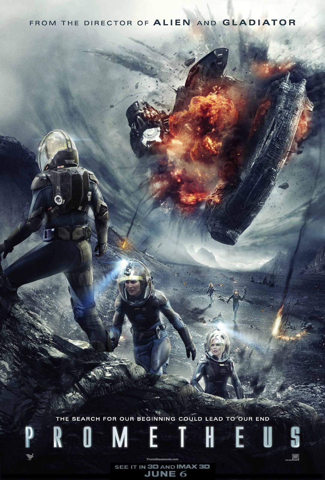 prometheus poster
