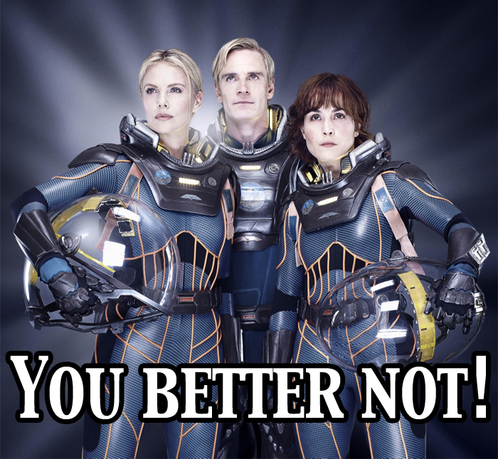 fassbender noomi rapace charlize theron