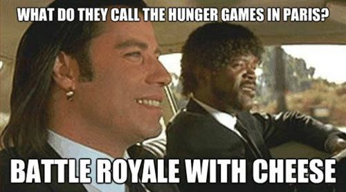 Battle Royale with cheese