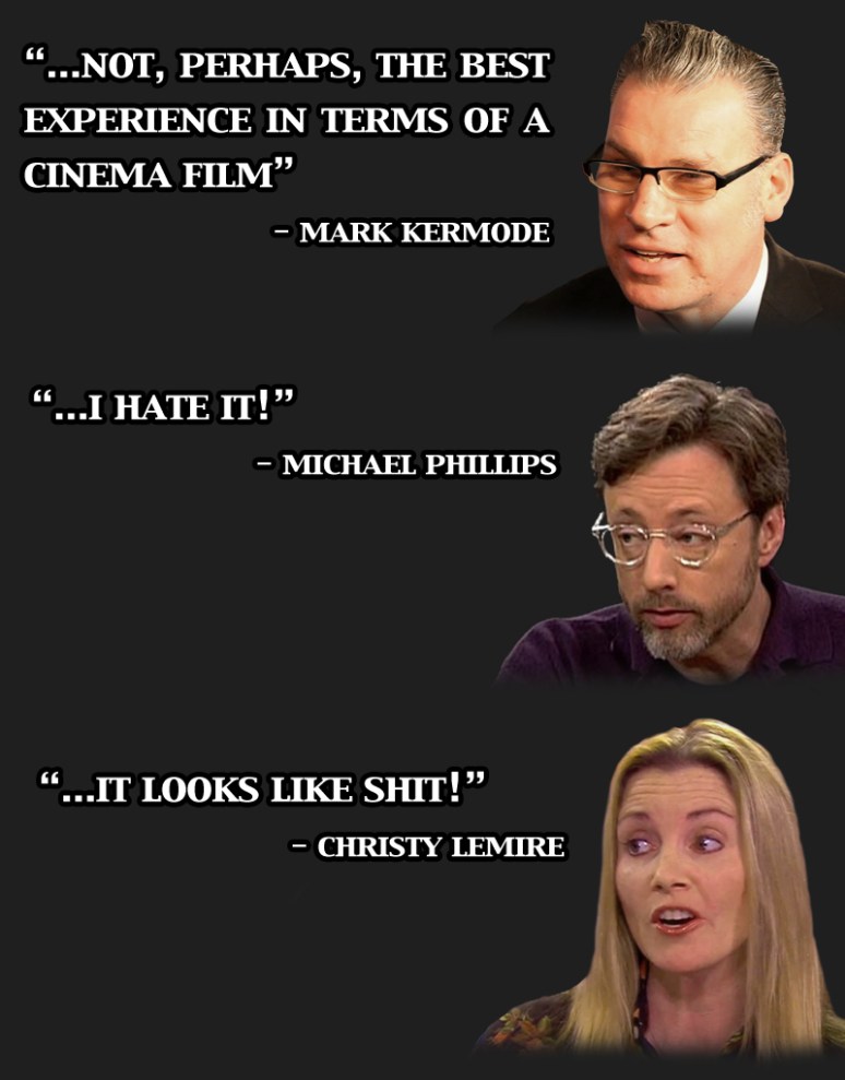 Critics opinions