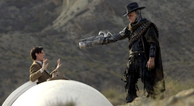 Doctor Who Gunslinger
