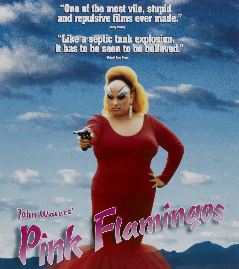 Pink Flamingos poster