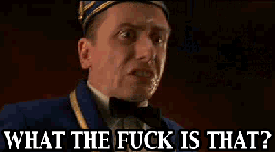 what the fuck is that?