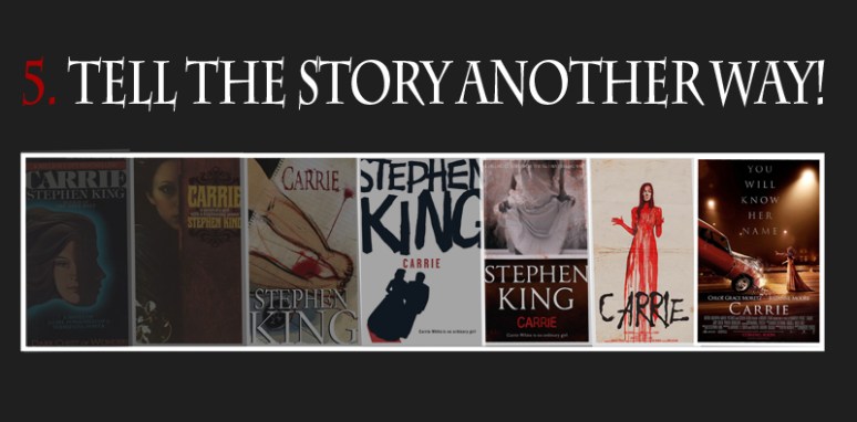 Tell the story another way