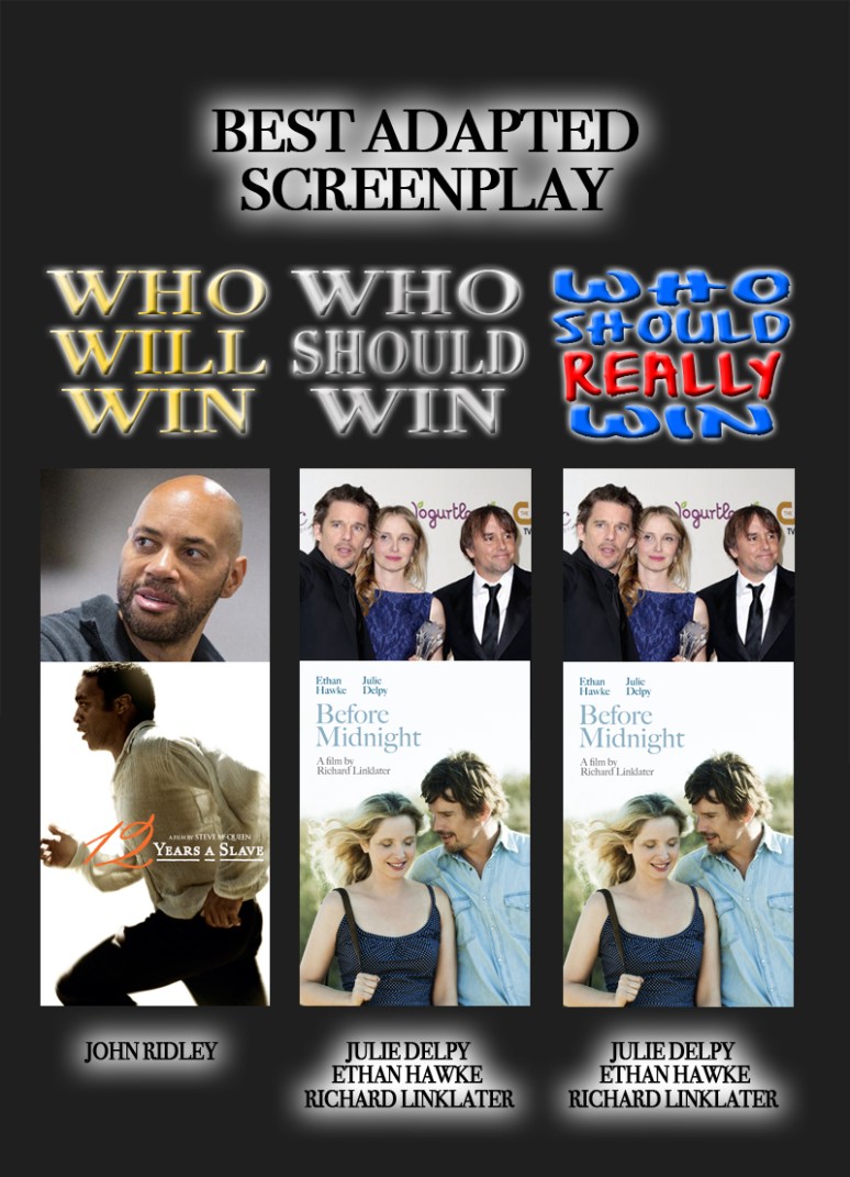 Best Adapted Screenplay
