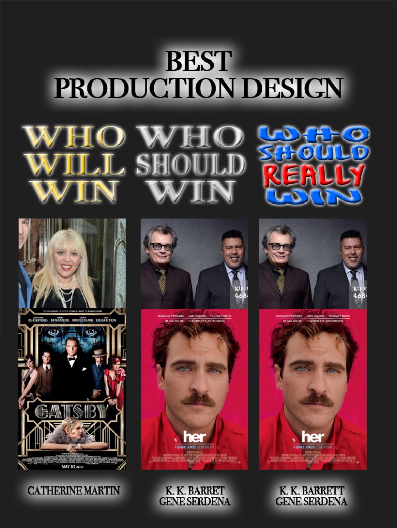 Best Production Design