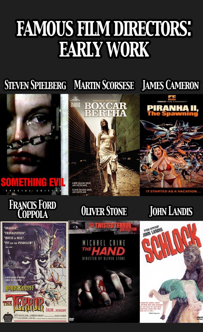 Directors Early Work