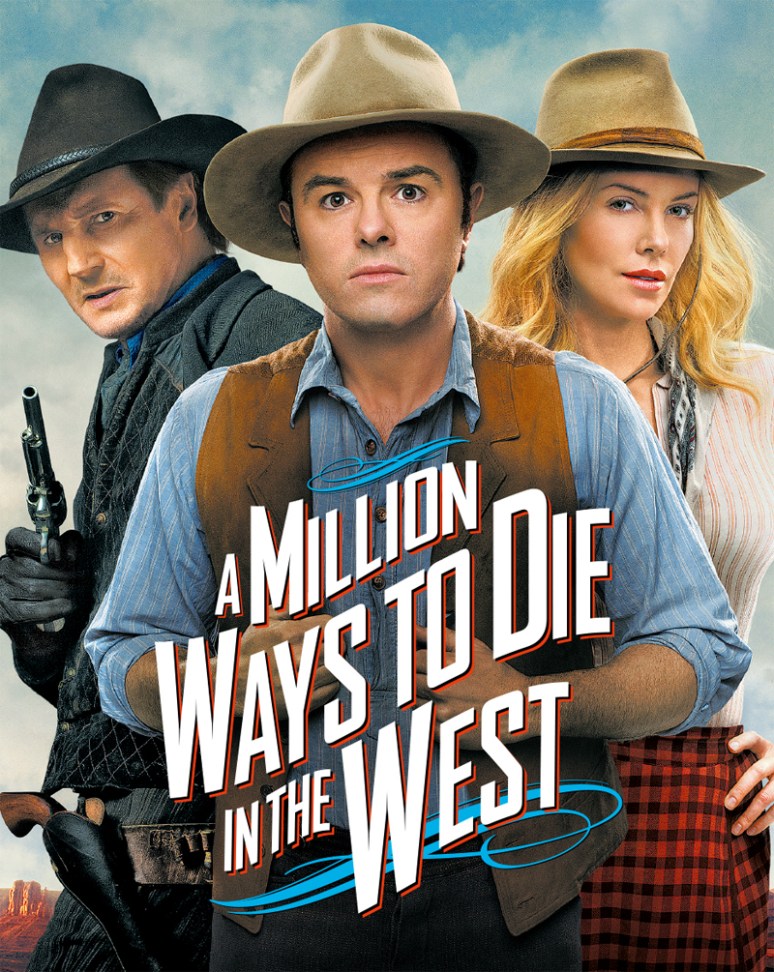 A Millon Ways to Die in the West poster