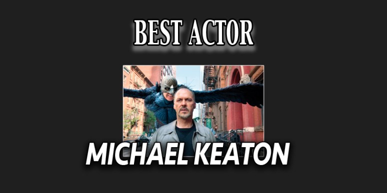 MICHAEL KEATON