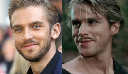 Dan Stevens Cary Elwes