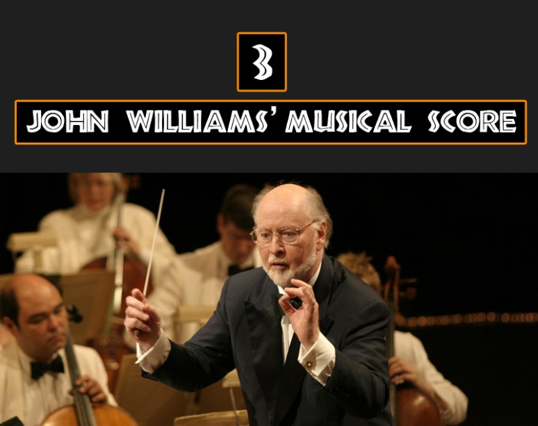 John Williams' musical score