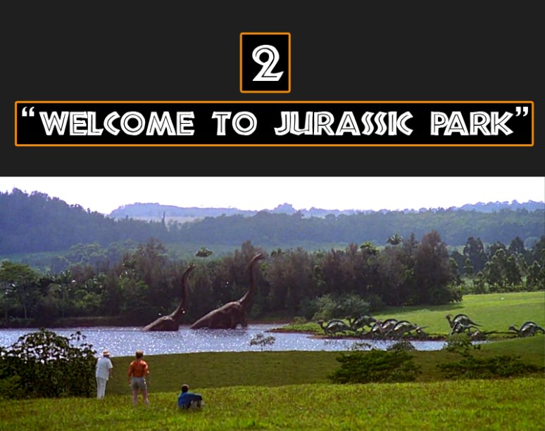 Welcome to Jurassic Park